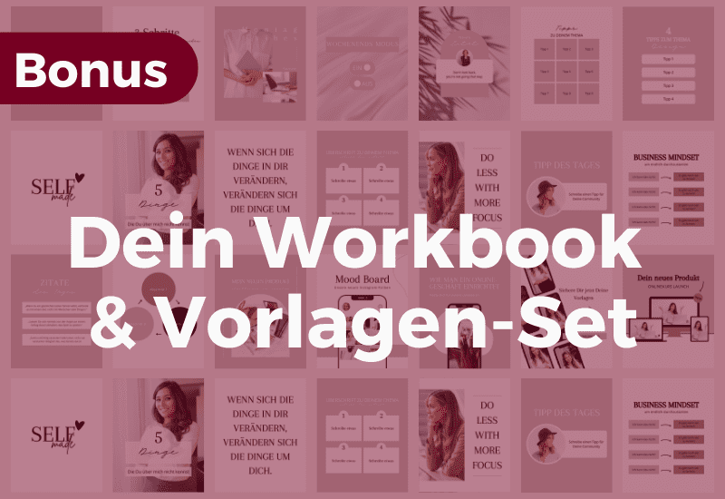 Dein Workbook & Vorlagen-Set
