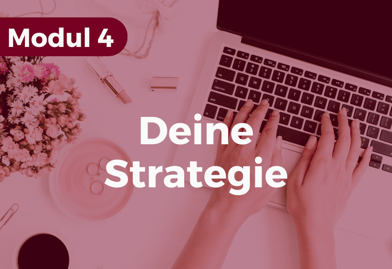 Deine Strategie