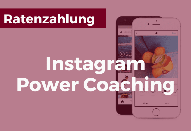 Beke Lübben - Instagram Coaching Beke Lübben - Instagram Coaching