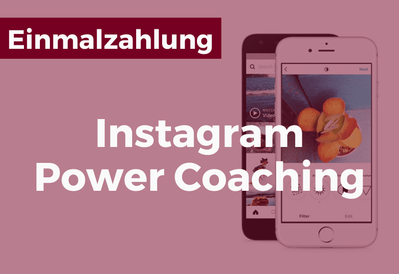 Beke Lübben - Instagram Coaching Beke Lübben - Instagram Coaching