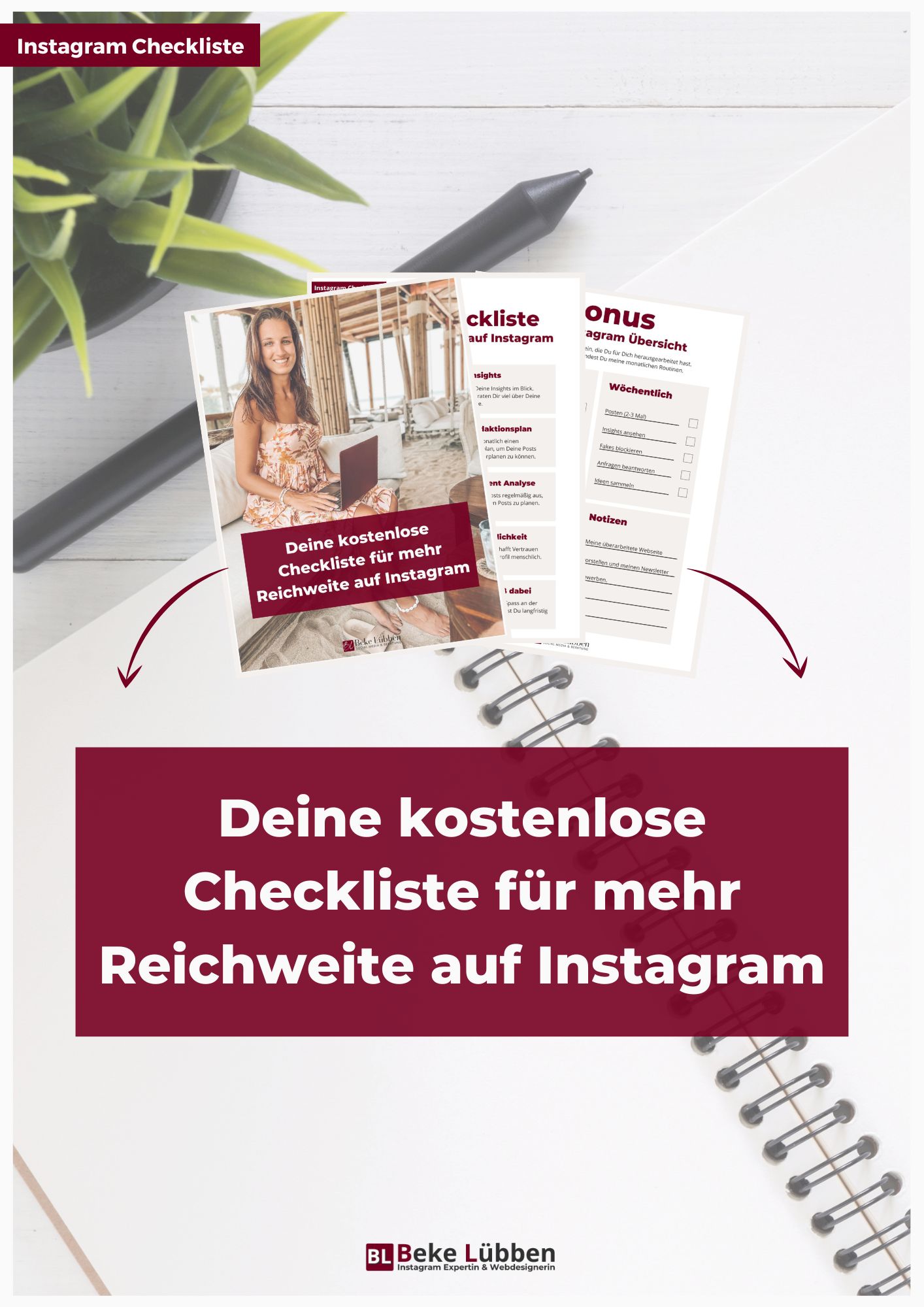 Checkliste Beke Lübben Instagram