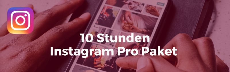 Beke Lübben - Instagram Betreuung - 10 Stunden Pro Paket