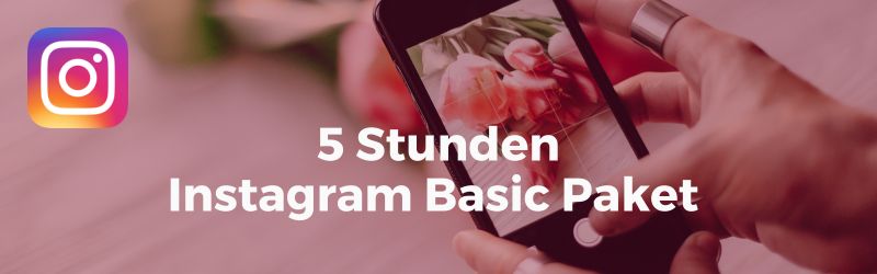 Beke Lübben - Instagram Betreuung - 5 Stunden Basic Paket