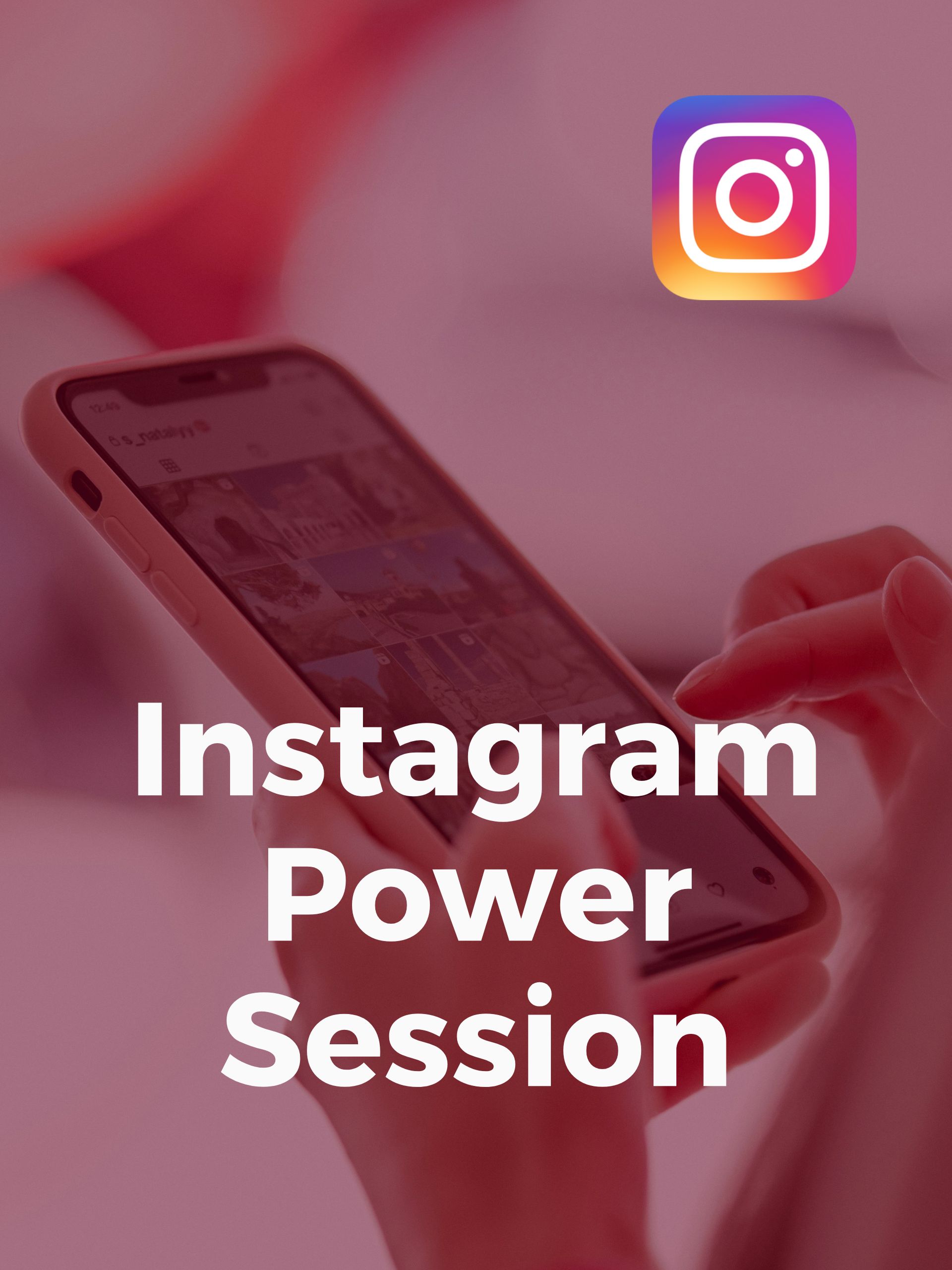 Beke Lübben - Instagram Coaching - Power Session Instagram Betreuung